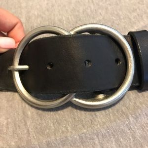 Urban Outfitters Double O Ring Belt